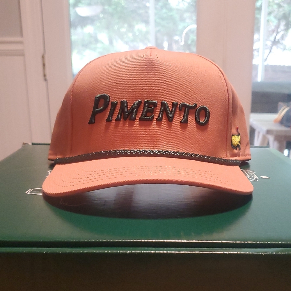 NWT PIMENTO Embroidered Master's Hat